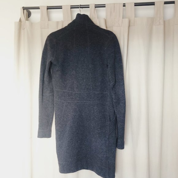 NWOT Marmot Wool Jacket, Scandinavian Stitching, Warm, Size S - Picture 7 of 9